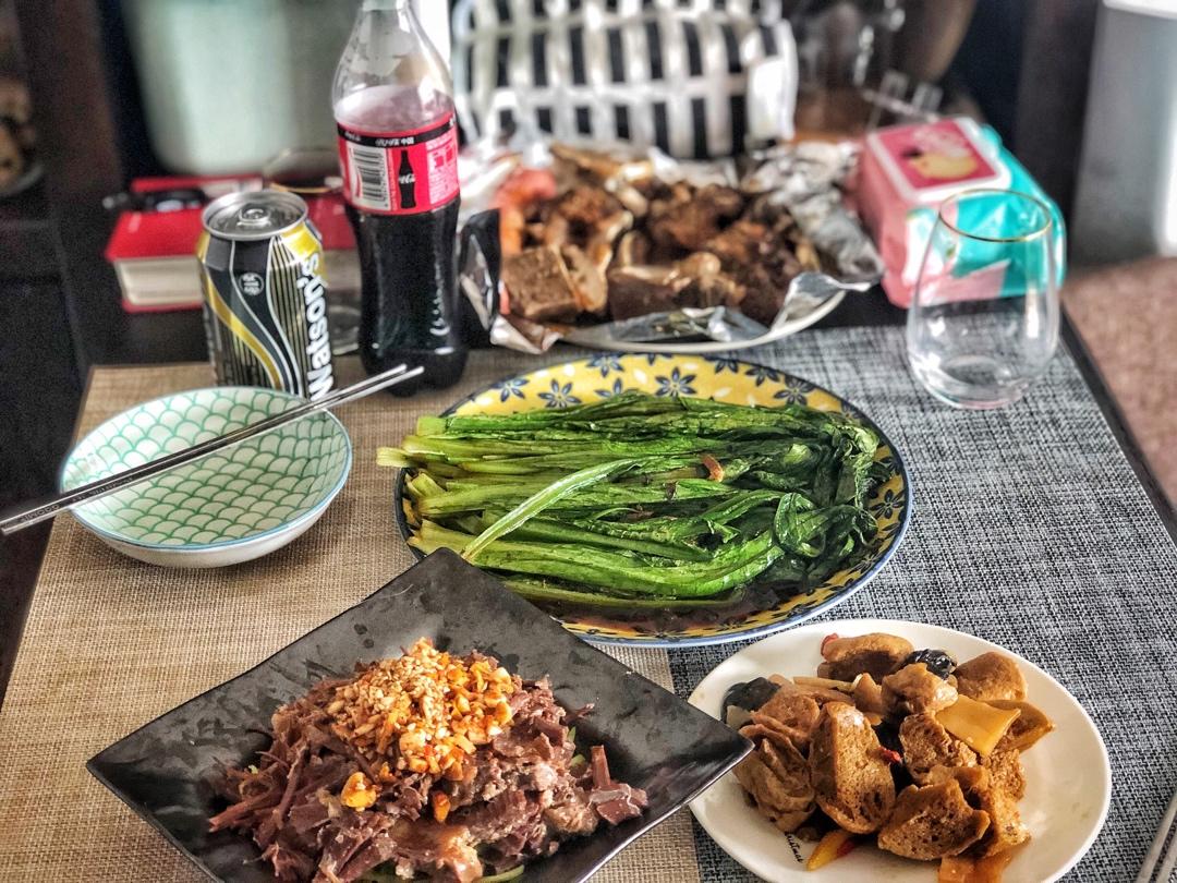 凉拌牛肉（春节必做！）