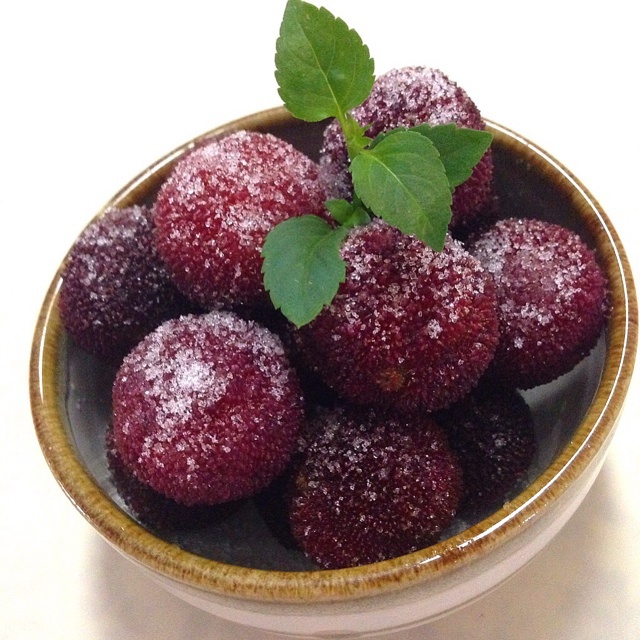 yip做的冰冻杨梅