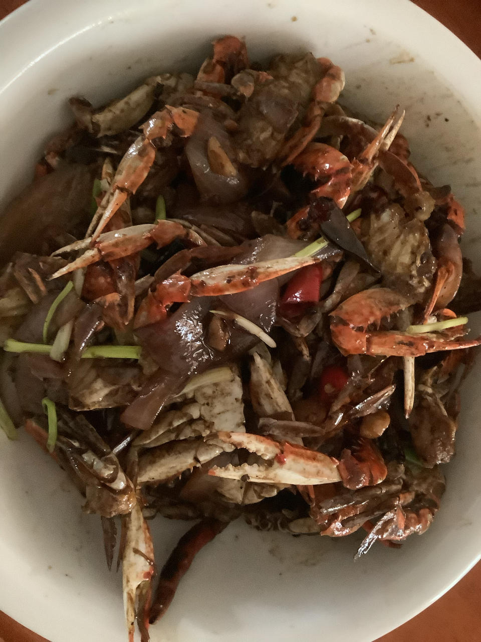 梭子蟹三种吃法