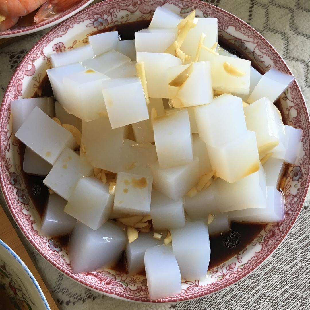 小宝麻麻--lily做的凉拌凉粉