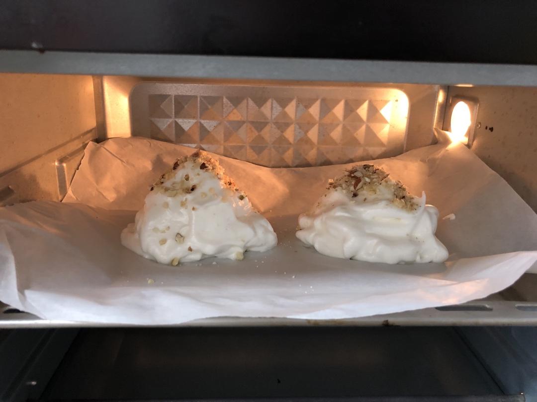 蛋白舒芙蕾 无油低糖入口即化