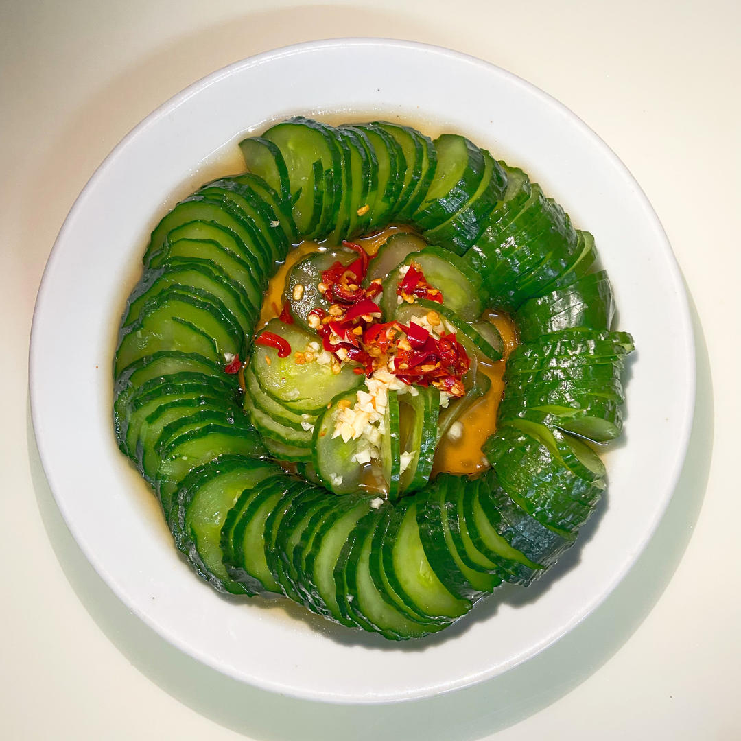 小羽私厨之蓑衣黄瓜