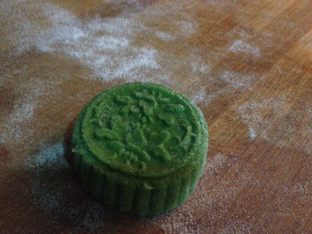 自制青团