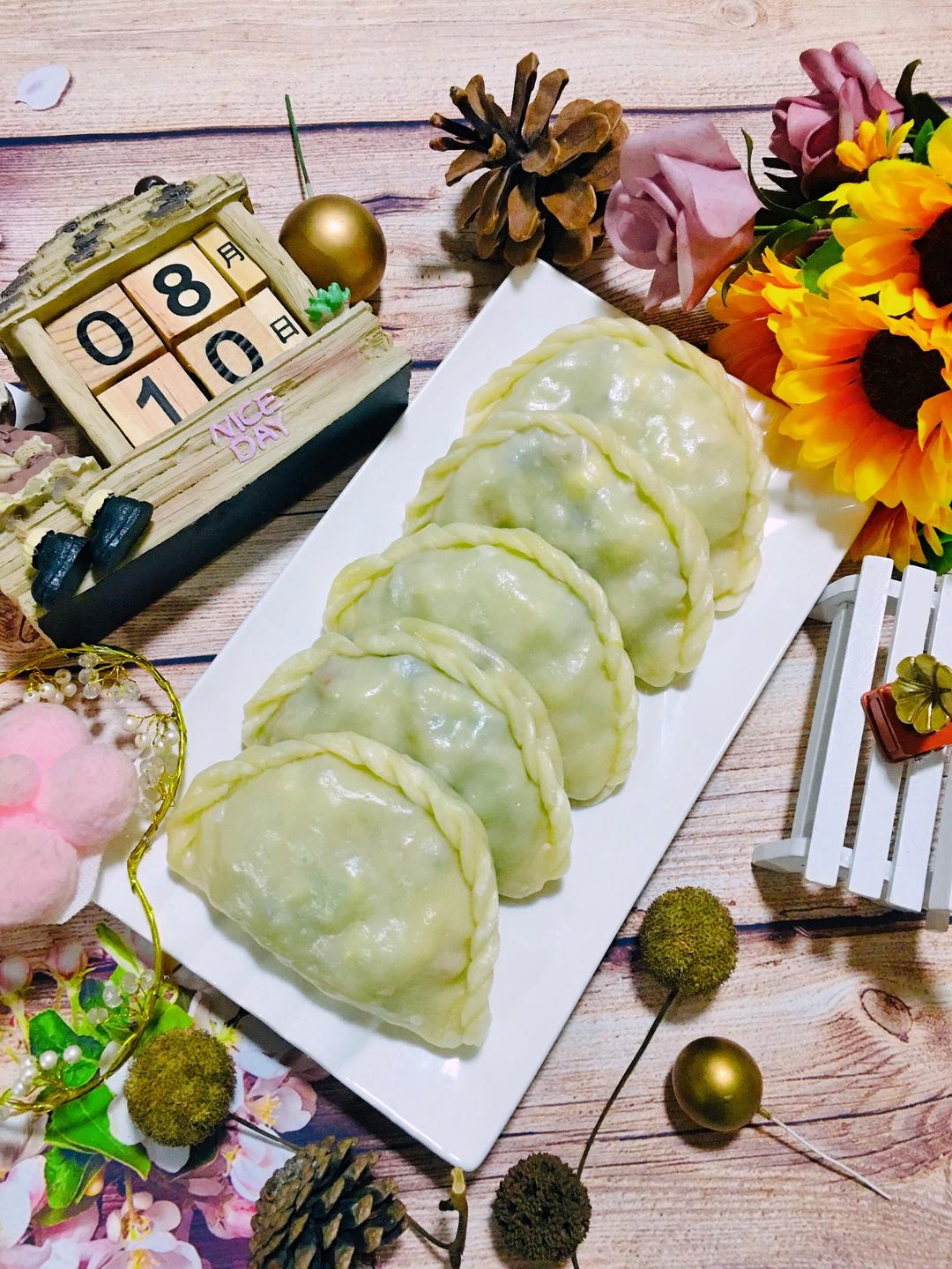 凉水面༄「蒸饺」面团和做法༄的做法