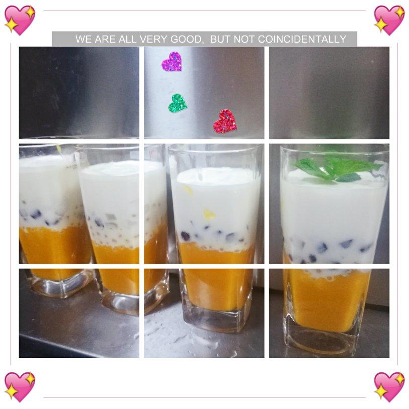 《Tinrry+》超多肉的啵啵杨枝甘露，夏日网红快乐水！
