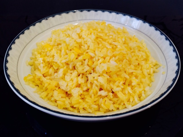 黄金蛋炒饭