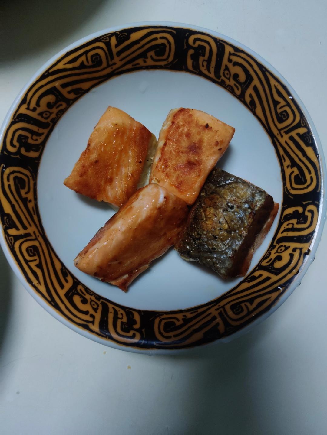 健康低卡0失败——三文鱼最最简单的做法