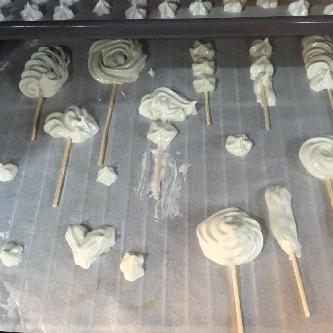 蛋白糖(烤糖版)，成功率超高