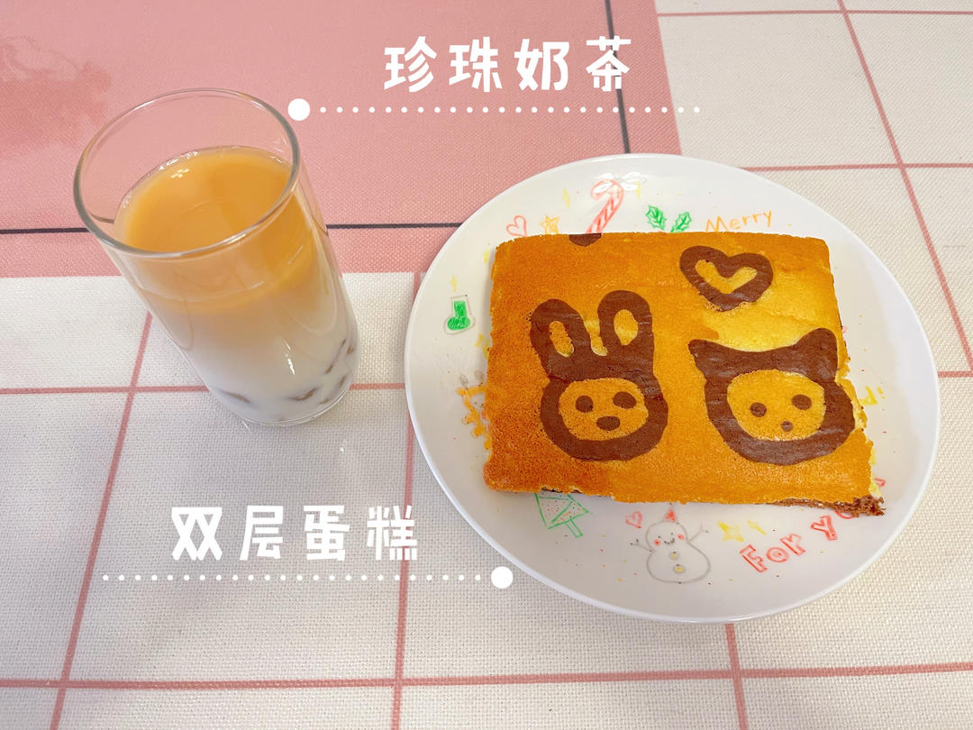 原味蛋糕卷
