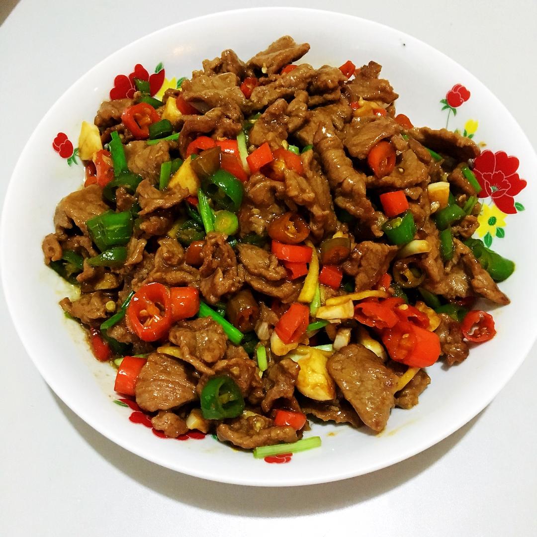 【小炒牛肉图片】涵宝麻麻1717直邮_下厨房