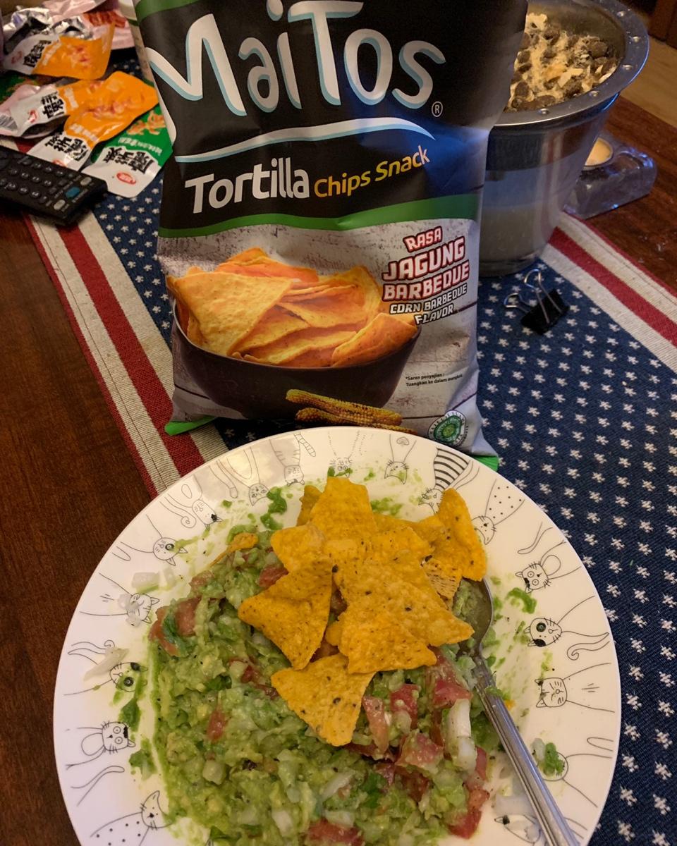 牛油果酱 Guacamole