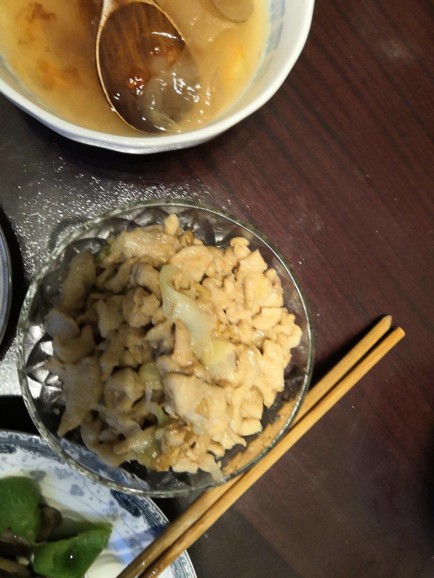 超嫩的小炒鸡胸肉