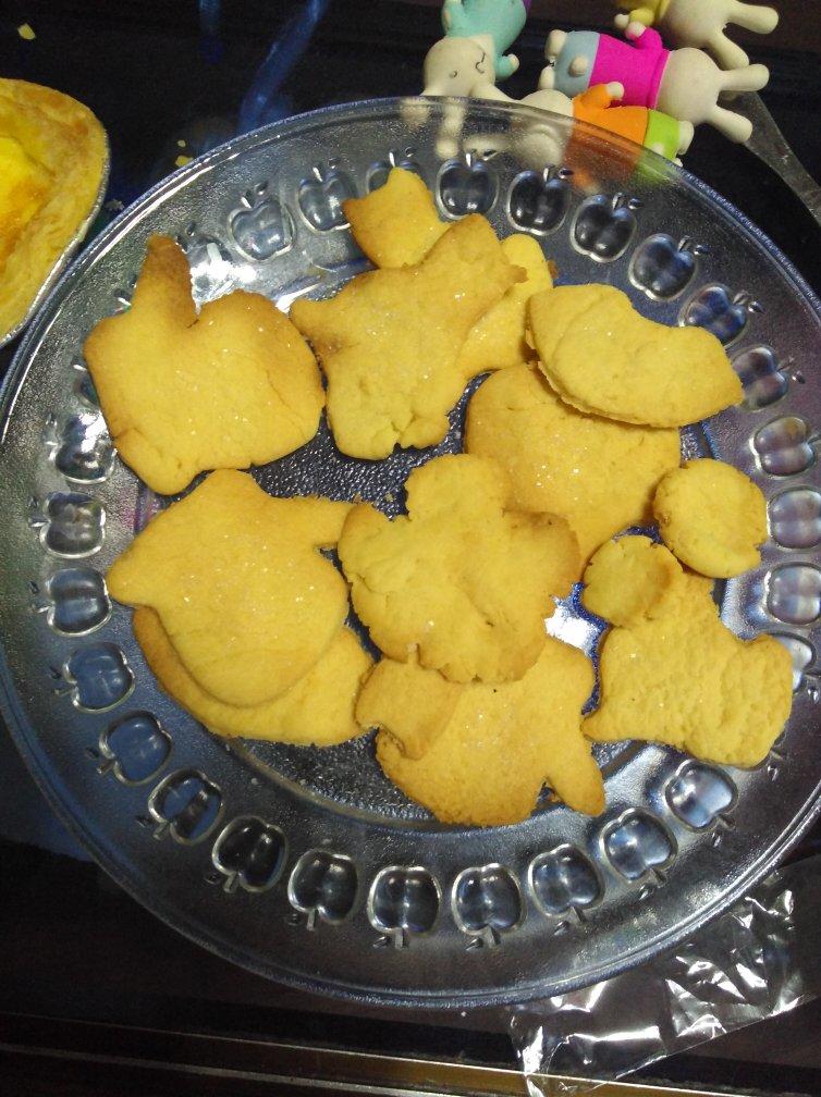 低糖少油版蔓越莓饼干