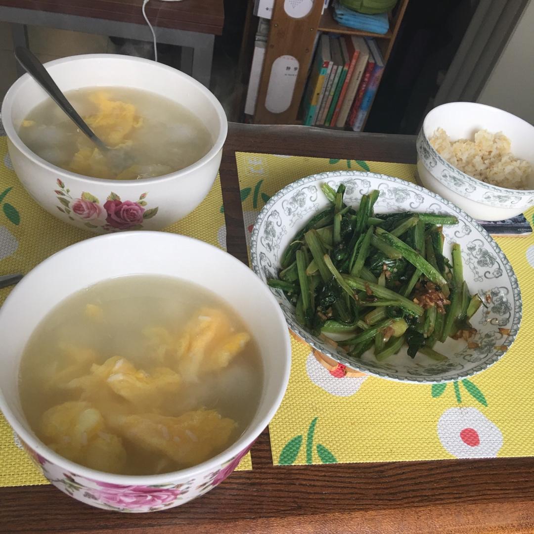 蒜蓉油麦菜