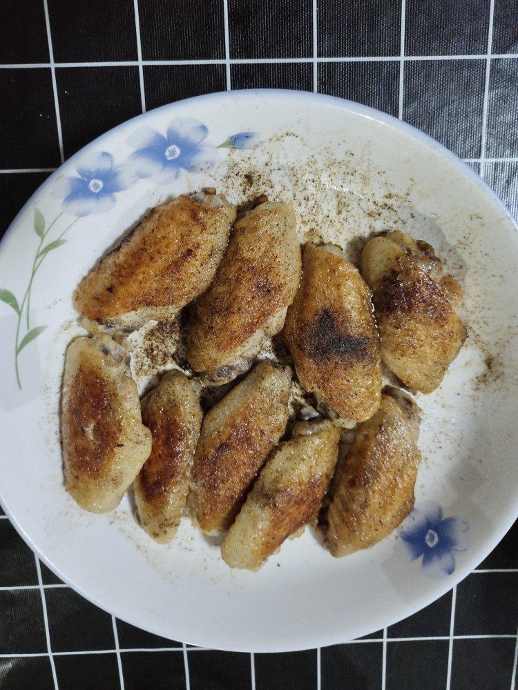 盐煎鸡翅！巨好吃！
