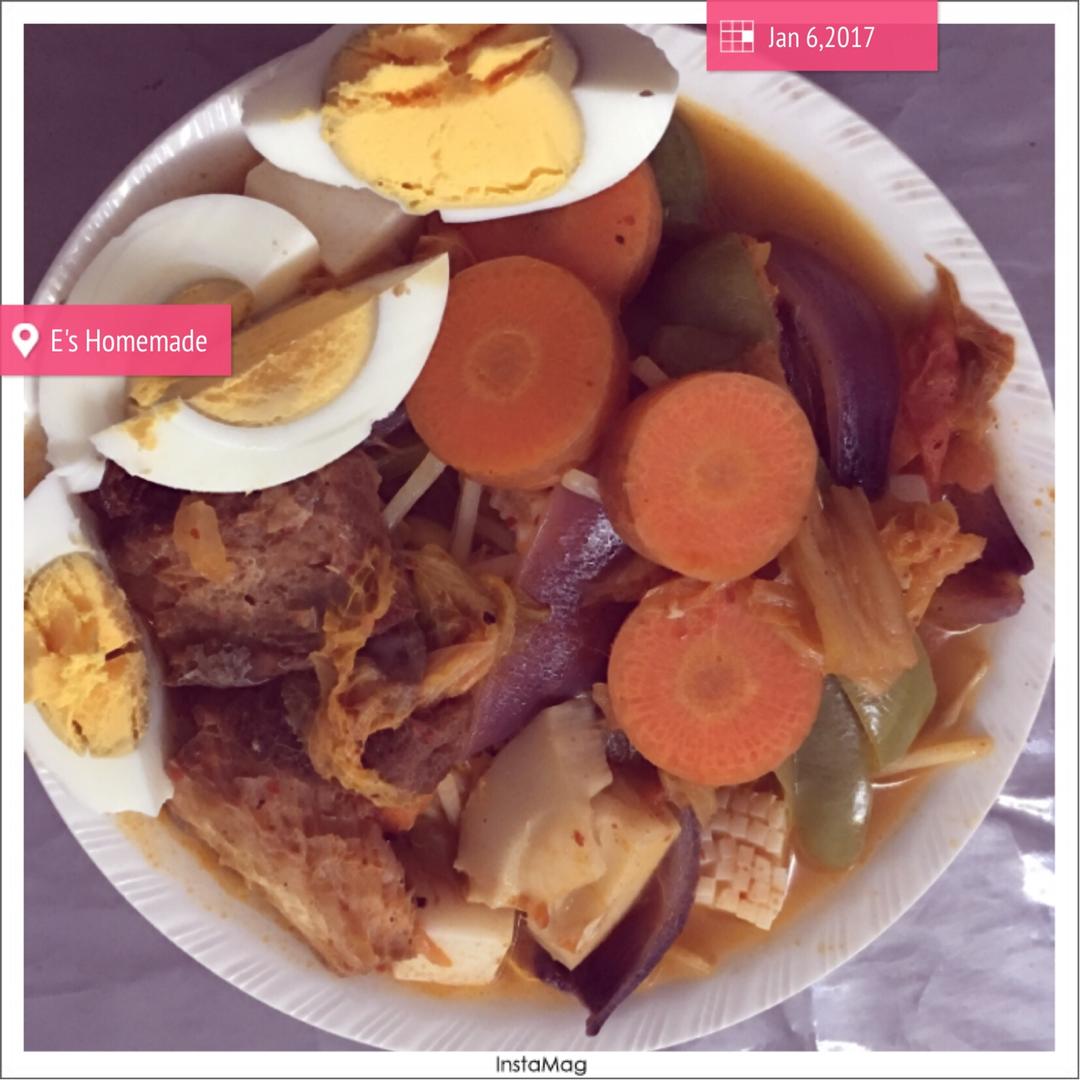 正宗韩式泡菜汤