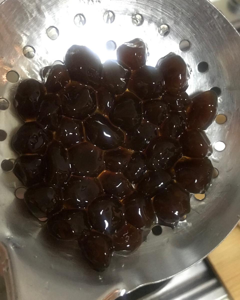 自制珍珠