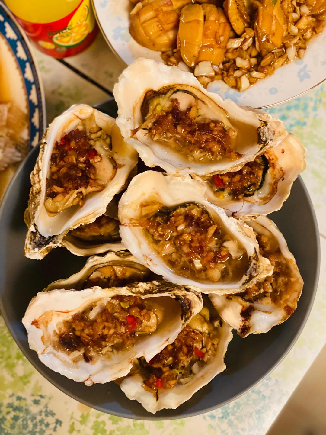 烤生蚝（烤箱版）