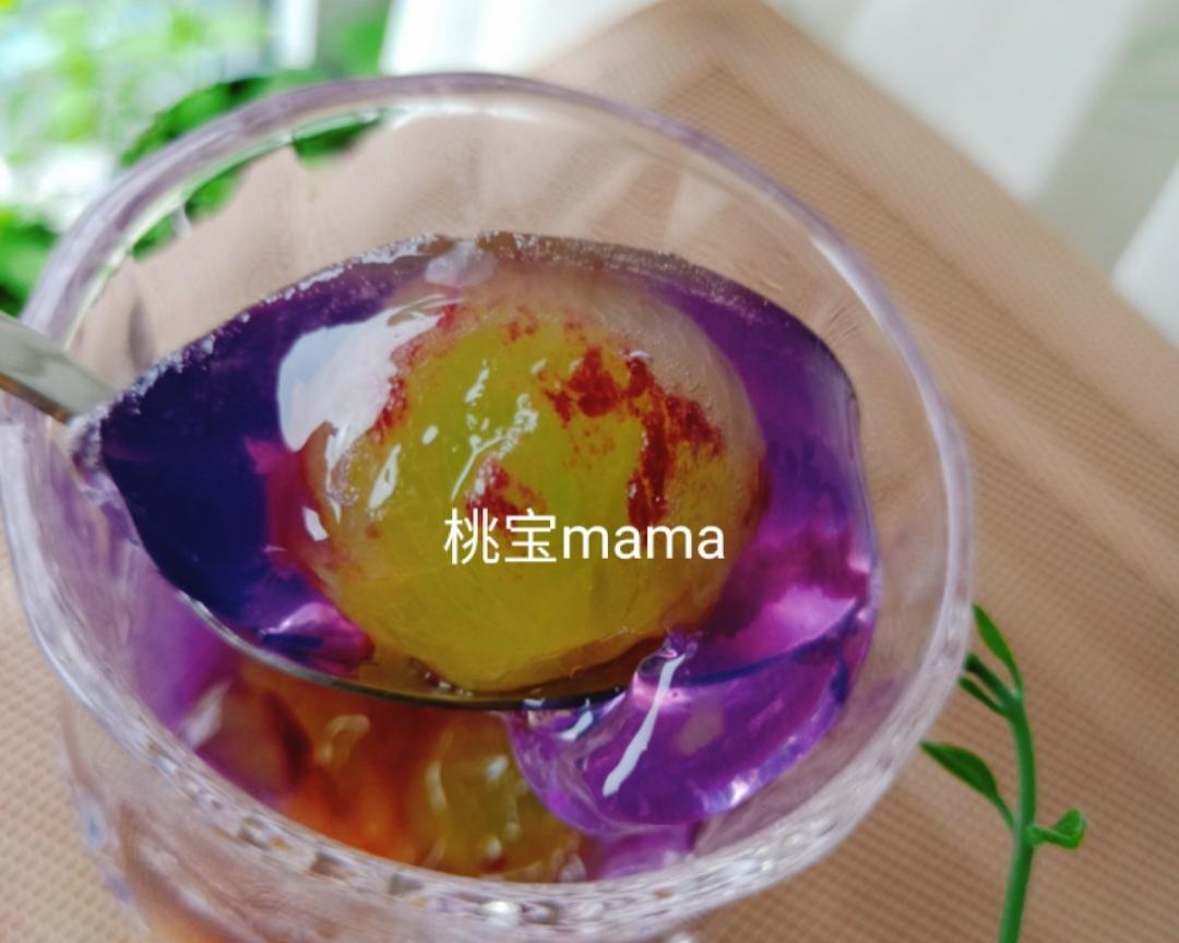 快手简单果冻（寒天粉）哄娃神器的做法