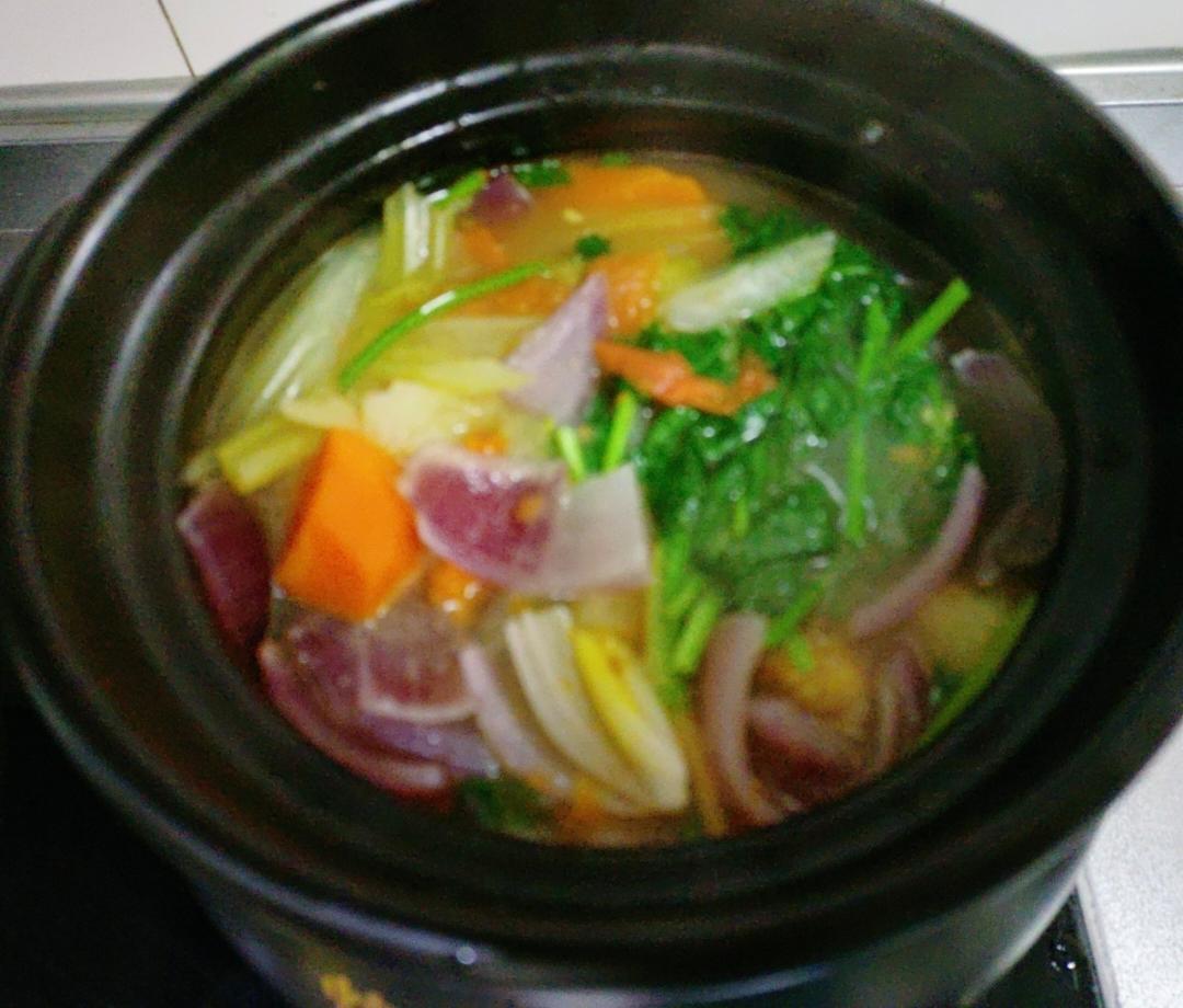 心灵...阿不，是感冒鸡汤
