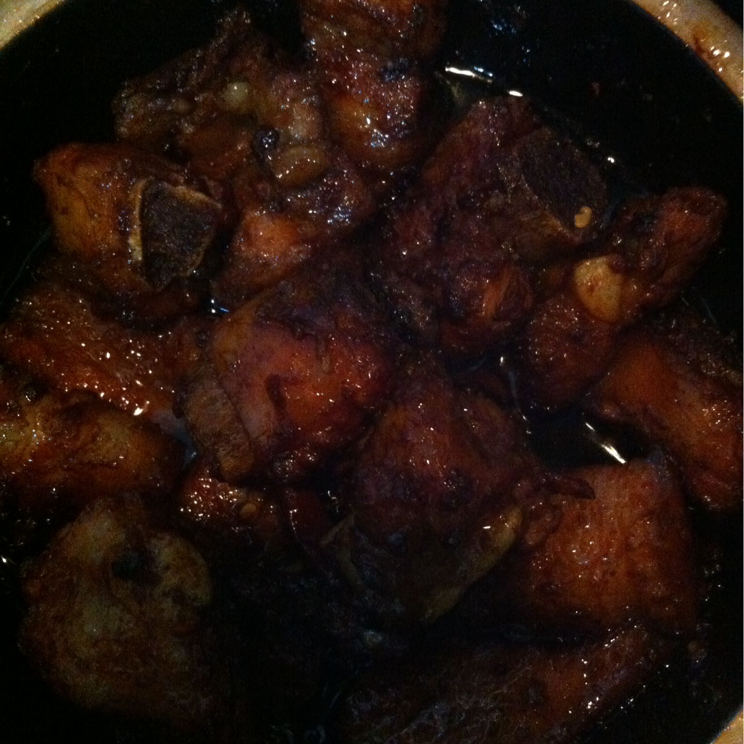秘制红烧肉