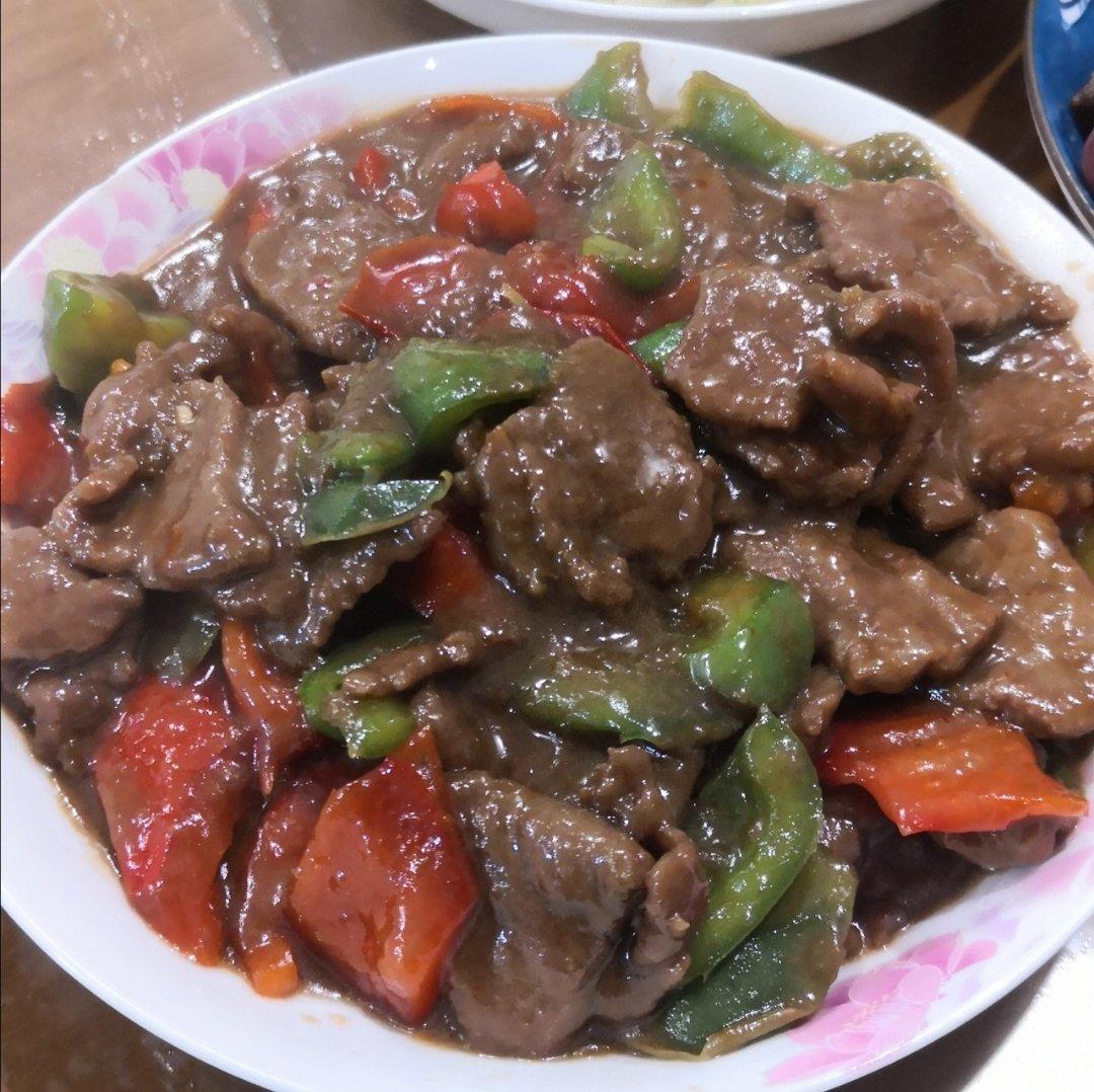 蚝油牛肉