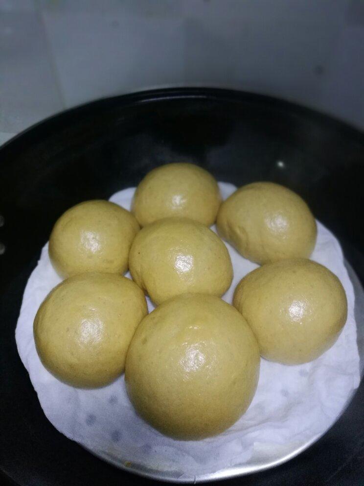 有着面包口感的红糖馒头（一次发酵）