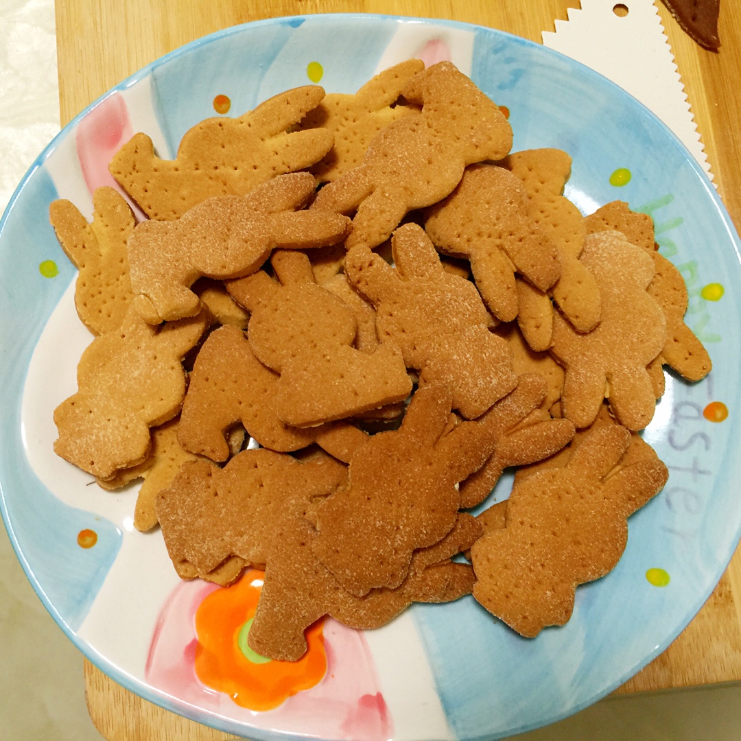 无黄油版烤饼干