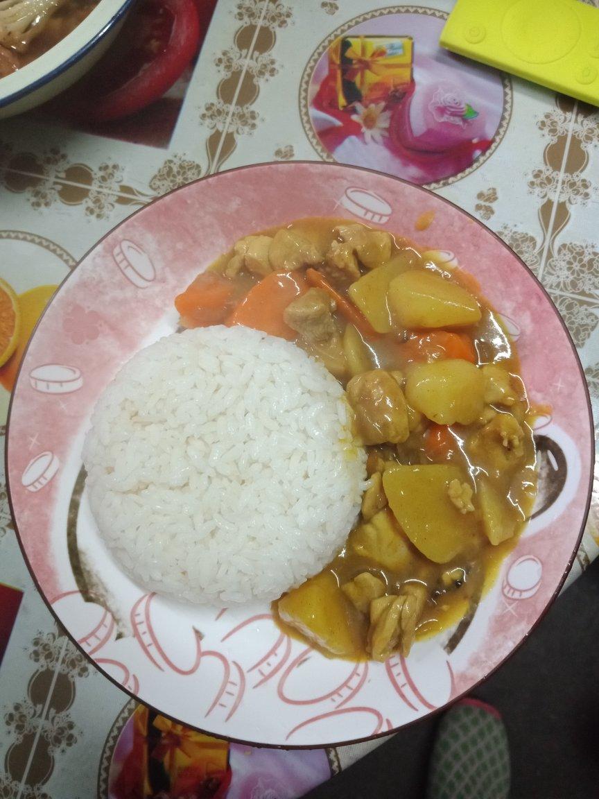 咖喱饭