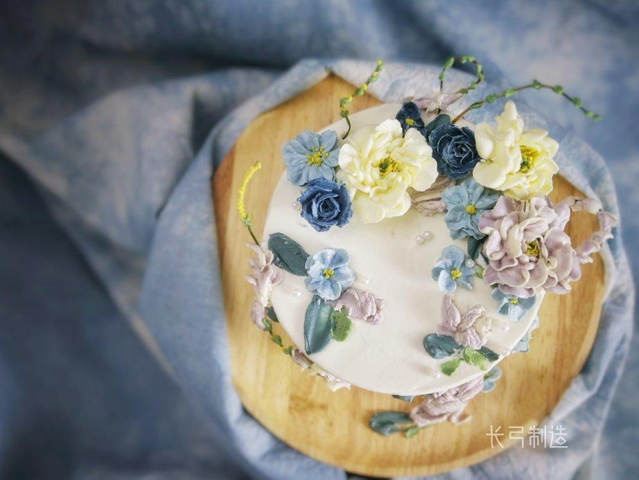 新时代—超稳定裱花淡奶油霜制作|2款配方