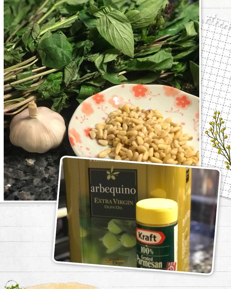 意大利香草酱(Pesto)