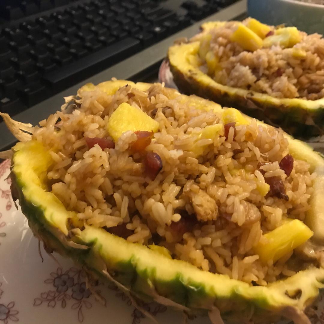 菠萝炒饭