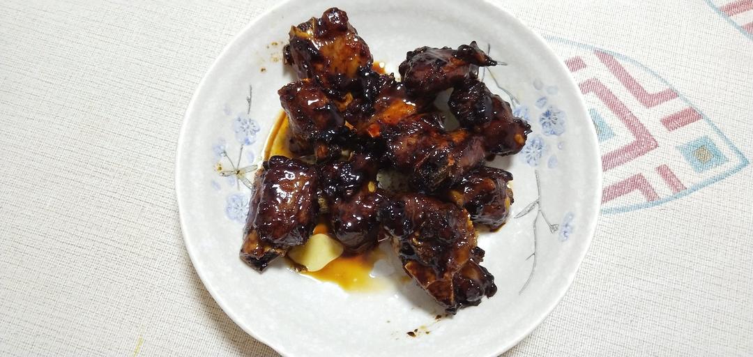 根本停不下来的糖醋排骨