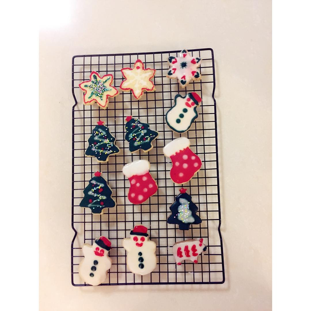 糖霜饼干