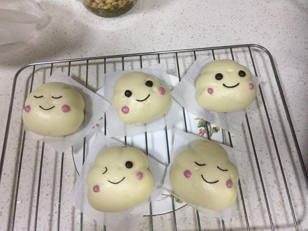 《Tinrry+》美姬老师教你做可爱云朵造型馒头