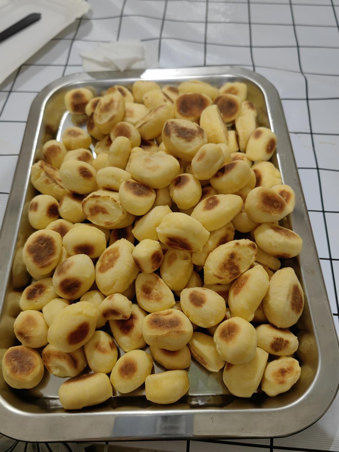 不加一滴水的奶香鸡蛋小馒头