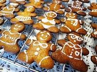 【圣诞】法式姜饼人饼干~姜糖饼干的做法 步骤16