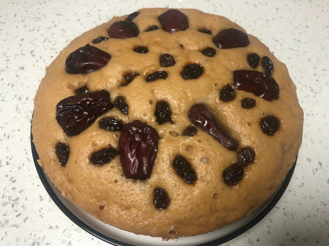 红糖发糕（成功率百分之百！）