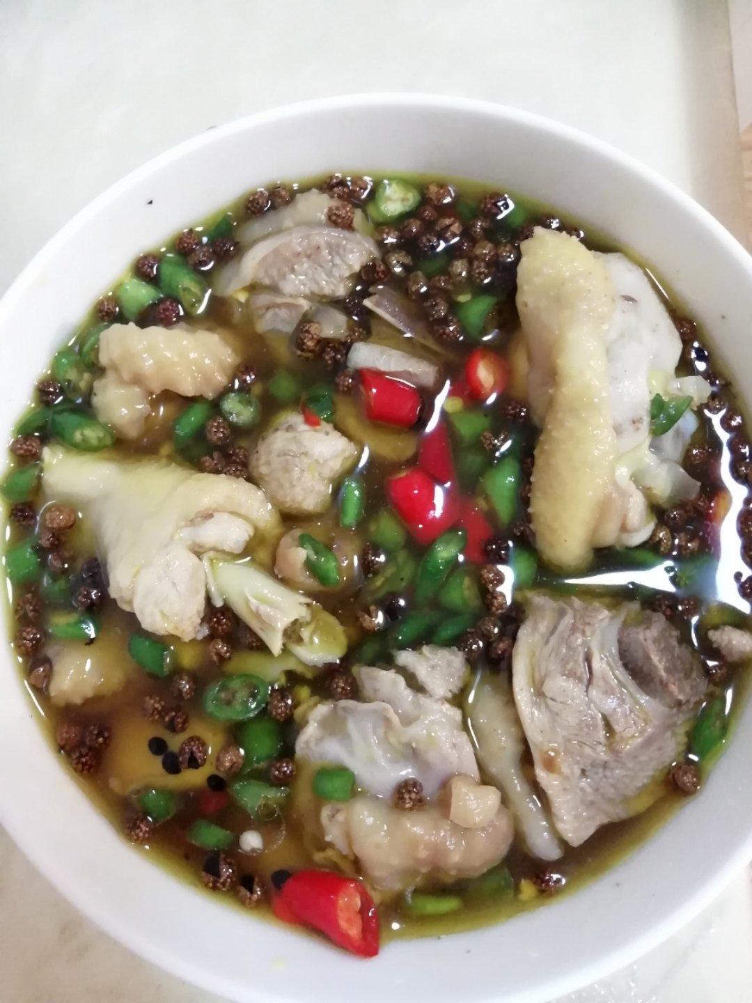 藤椒鸡（重口味江湖菜）