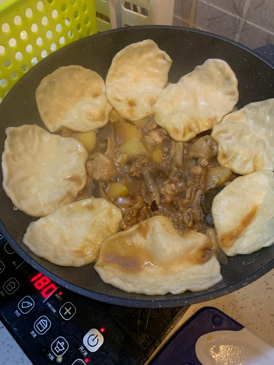 地锅鸡+自制红油【曼食慢语】