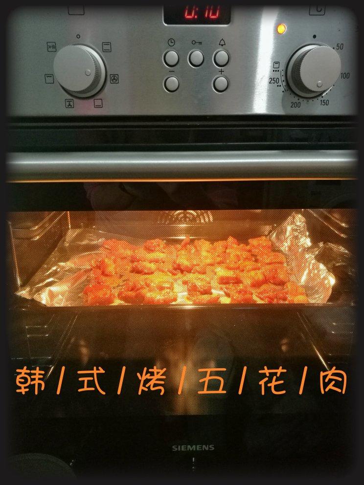 韩式烤五花肉（烤箱版）