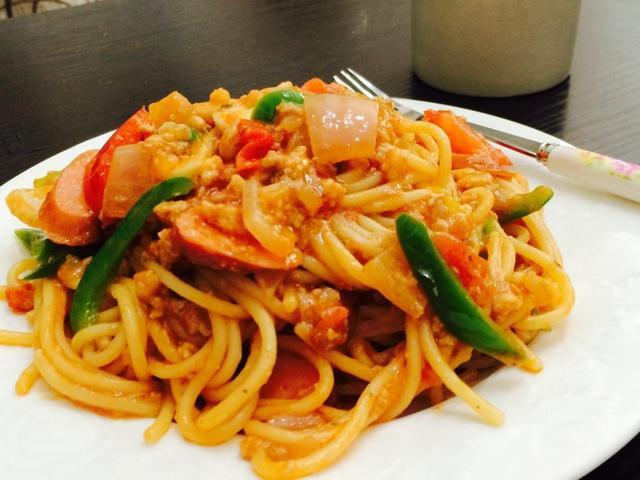 番茄肉酱意粉的做法