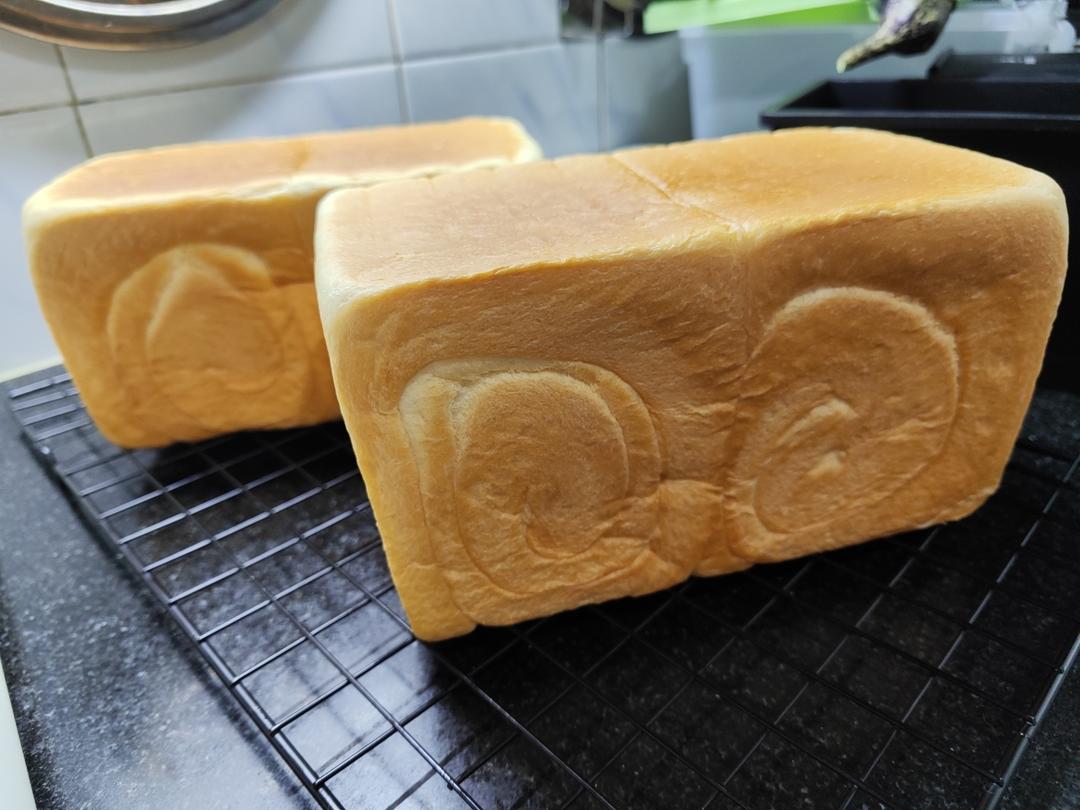 好吃到流泪的生吐司（直接法）