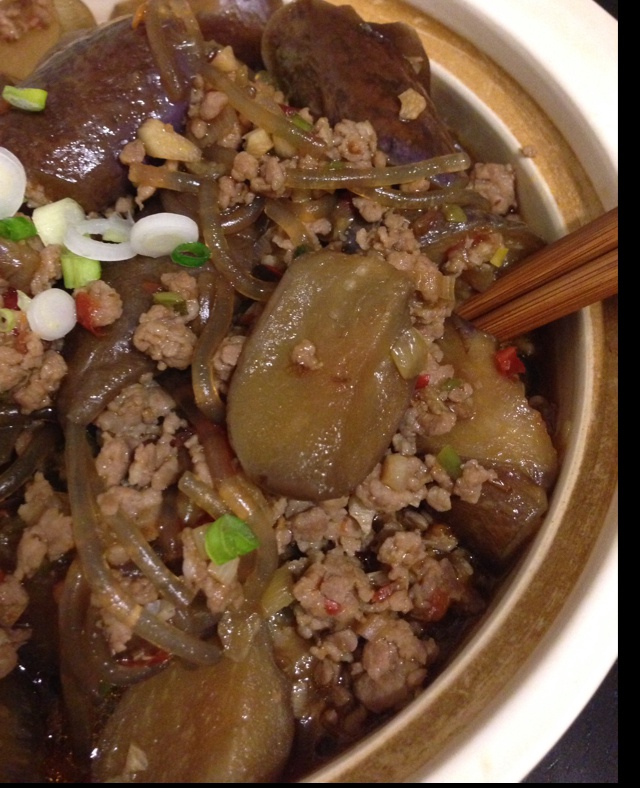 茄子粉丝煲