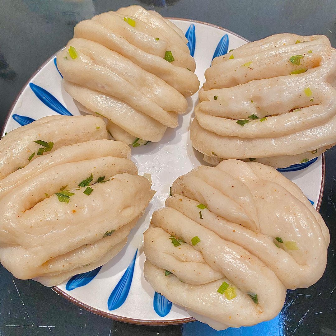 葱油花卷——还原妈妈的味道