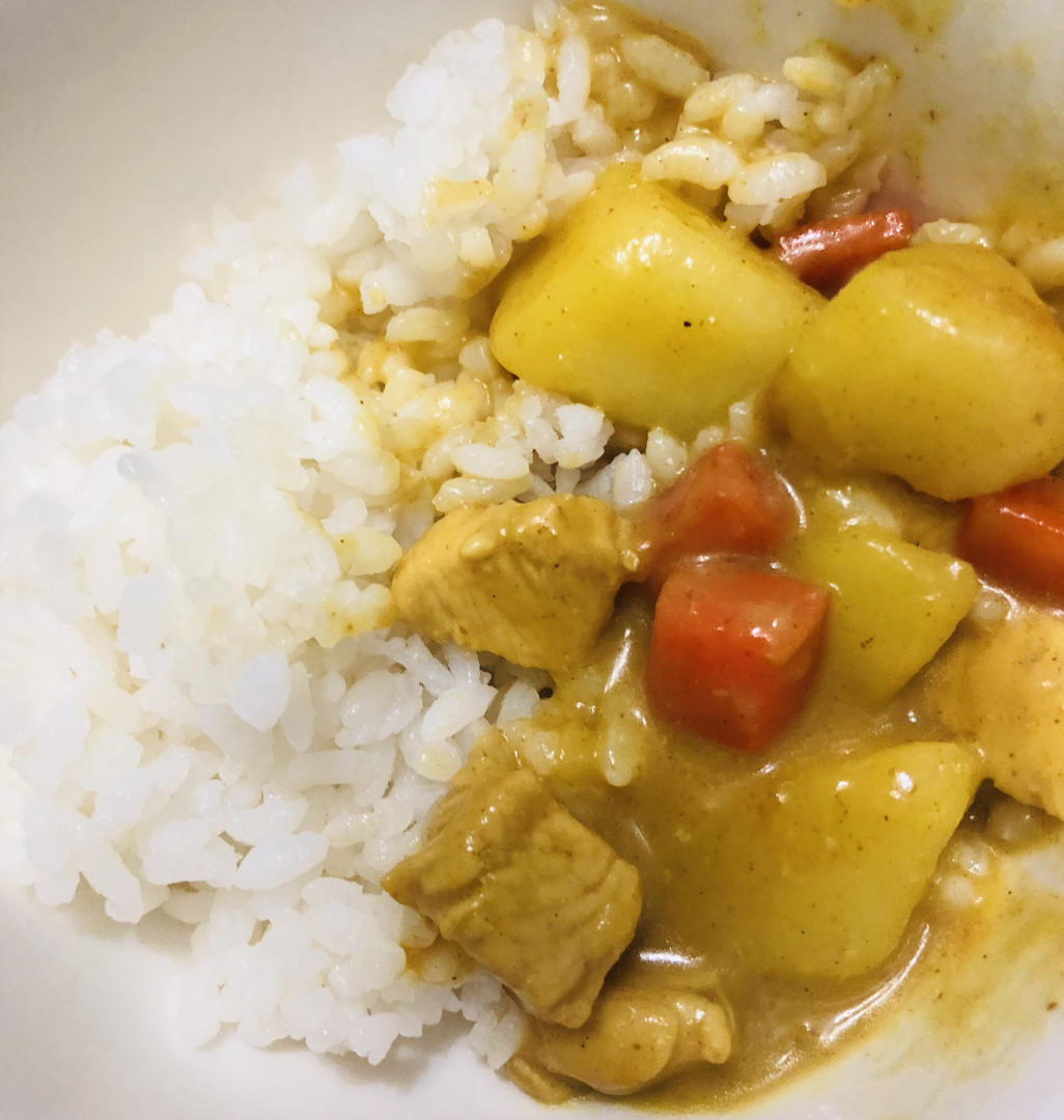 零失败日式咖喱鸡肉饭！！最正宗日本家庭做法！简单又好吃！