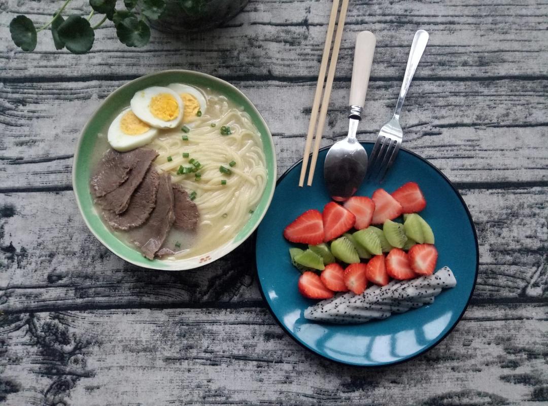 韩式牛骨汤 Korean Beef Bone Soup