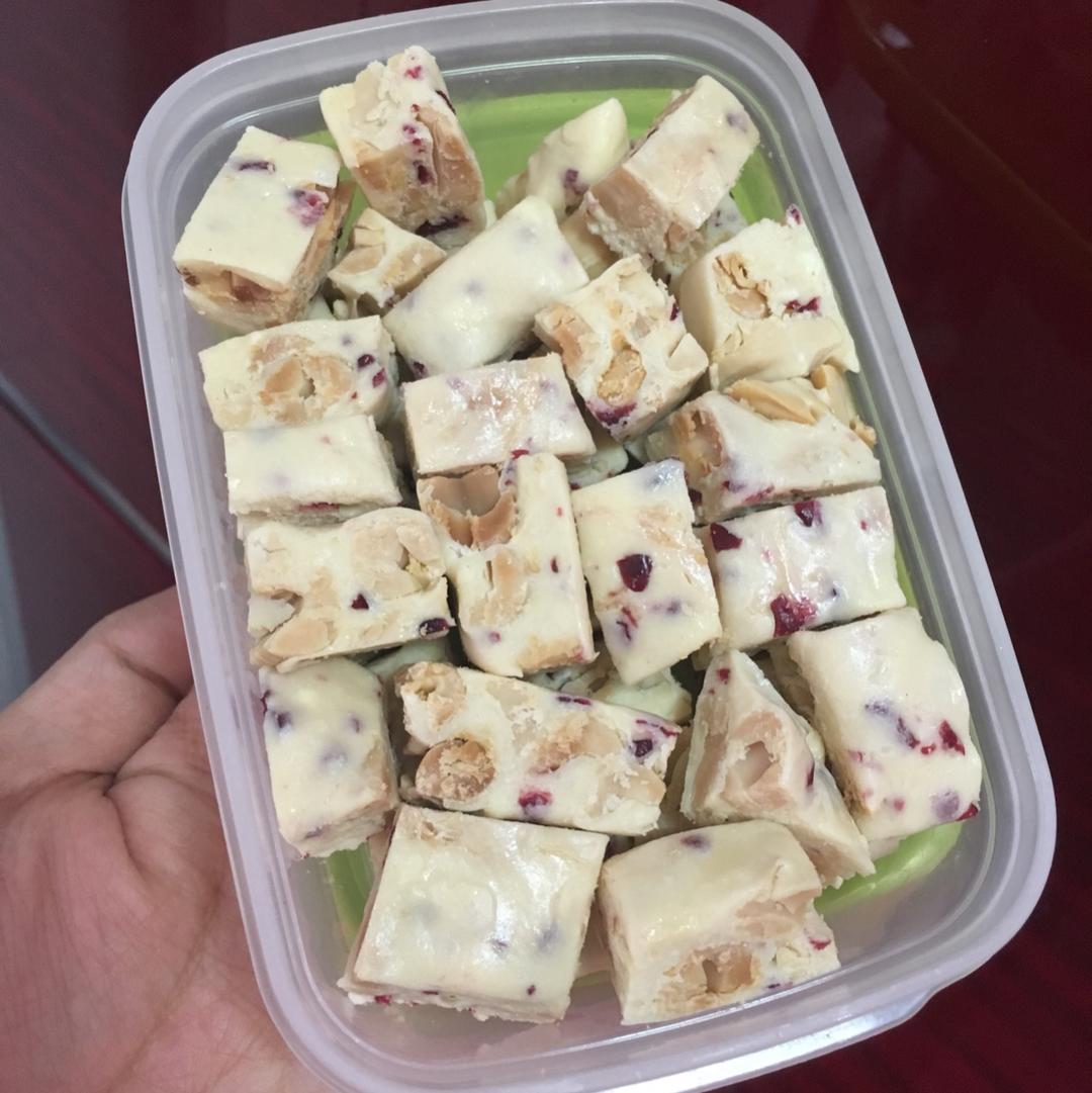 棉花糖版牛轧糖