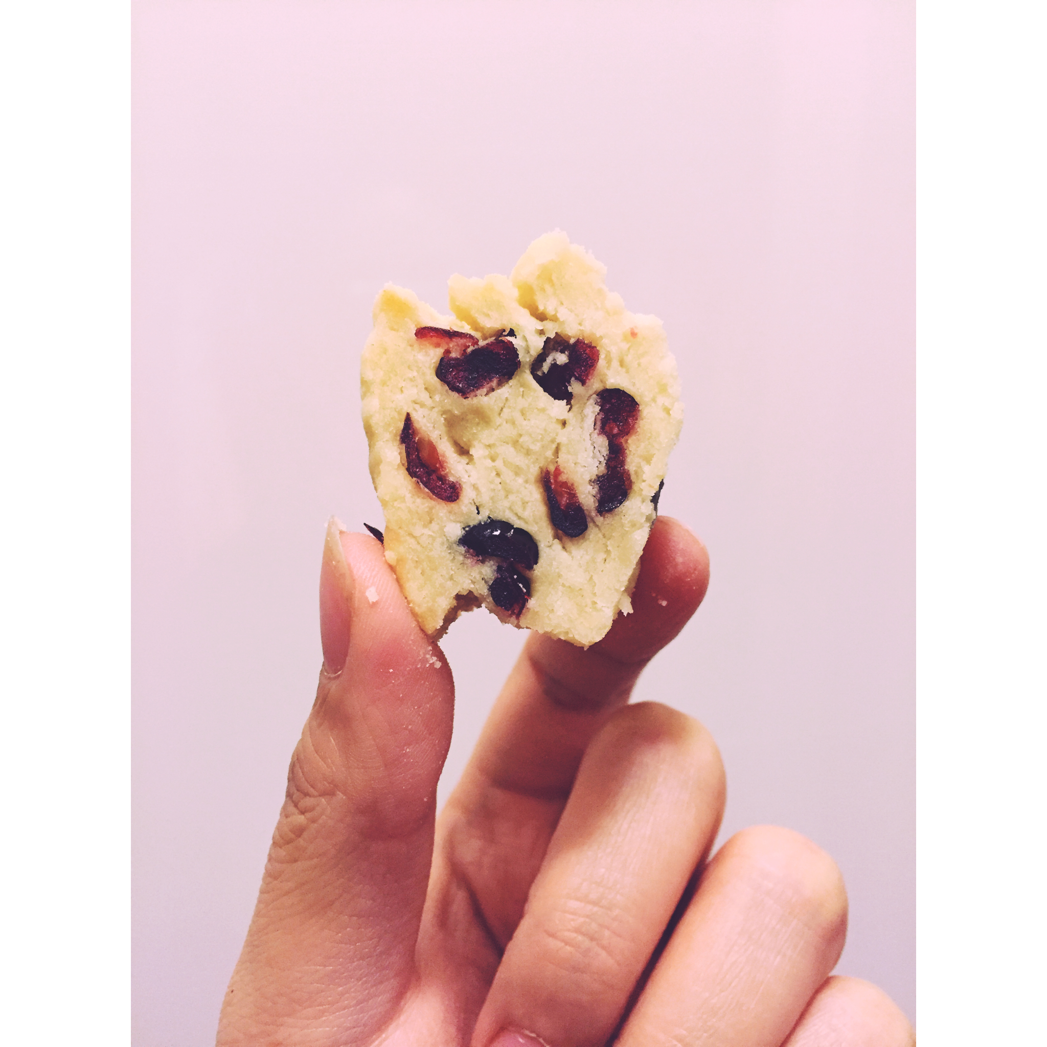 蔓越莓饼干