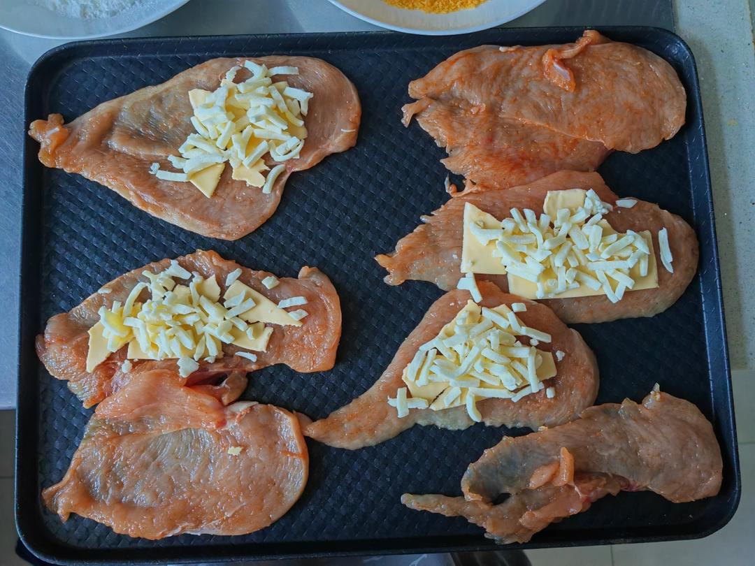 手抓饼芝士肉松派【9月北鼎烤箱食谱】